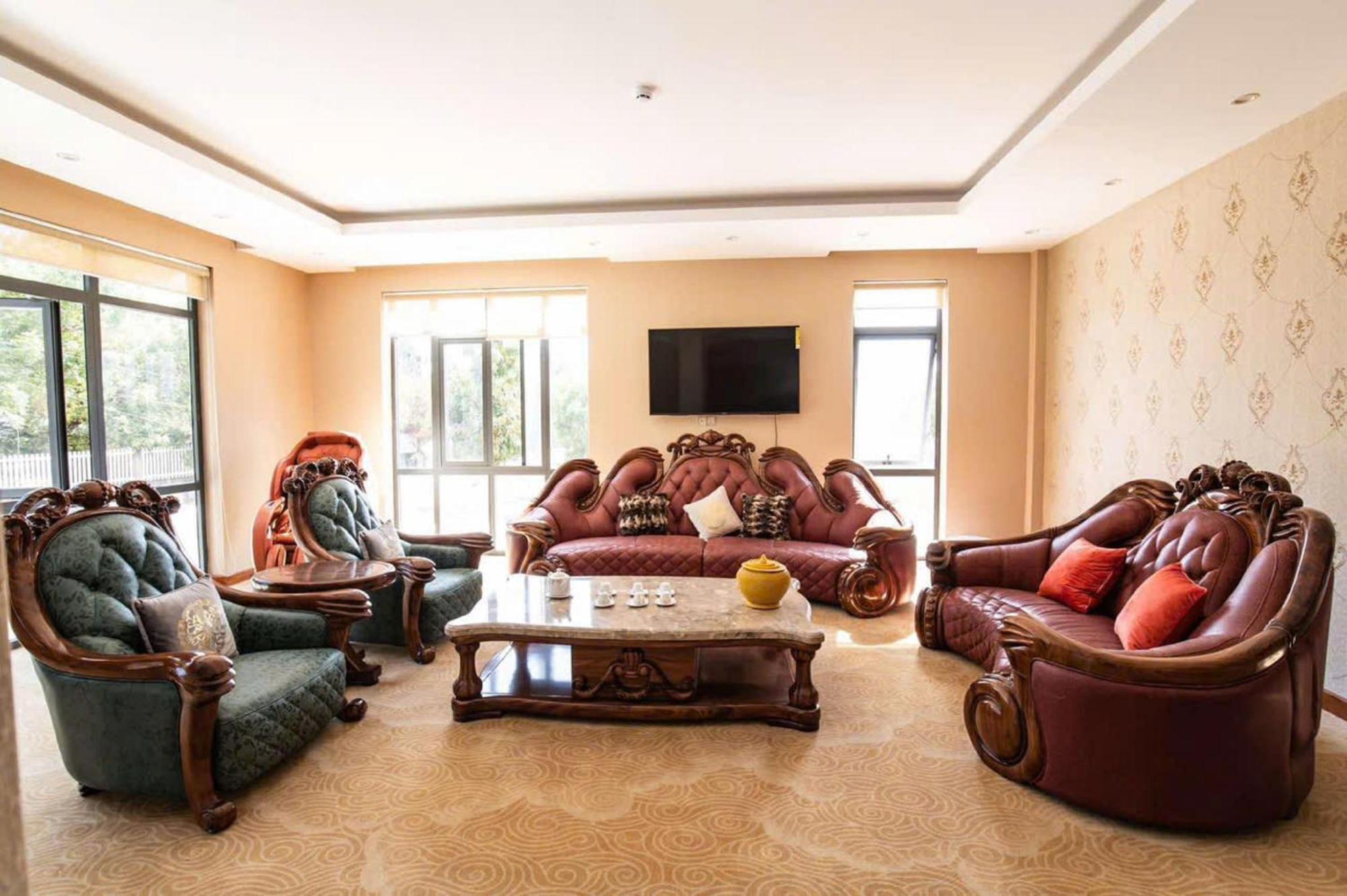 Diamond Star Hotel Vung Tau Esterno foto