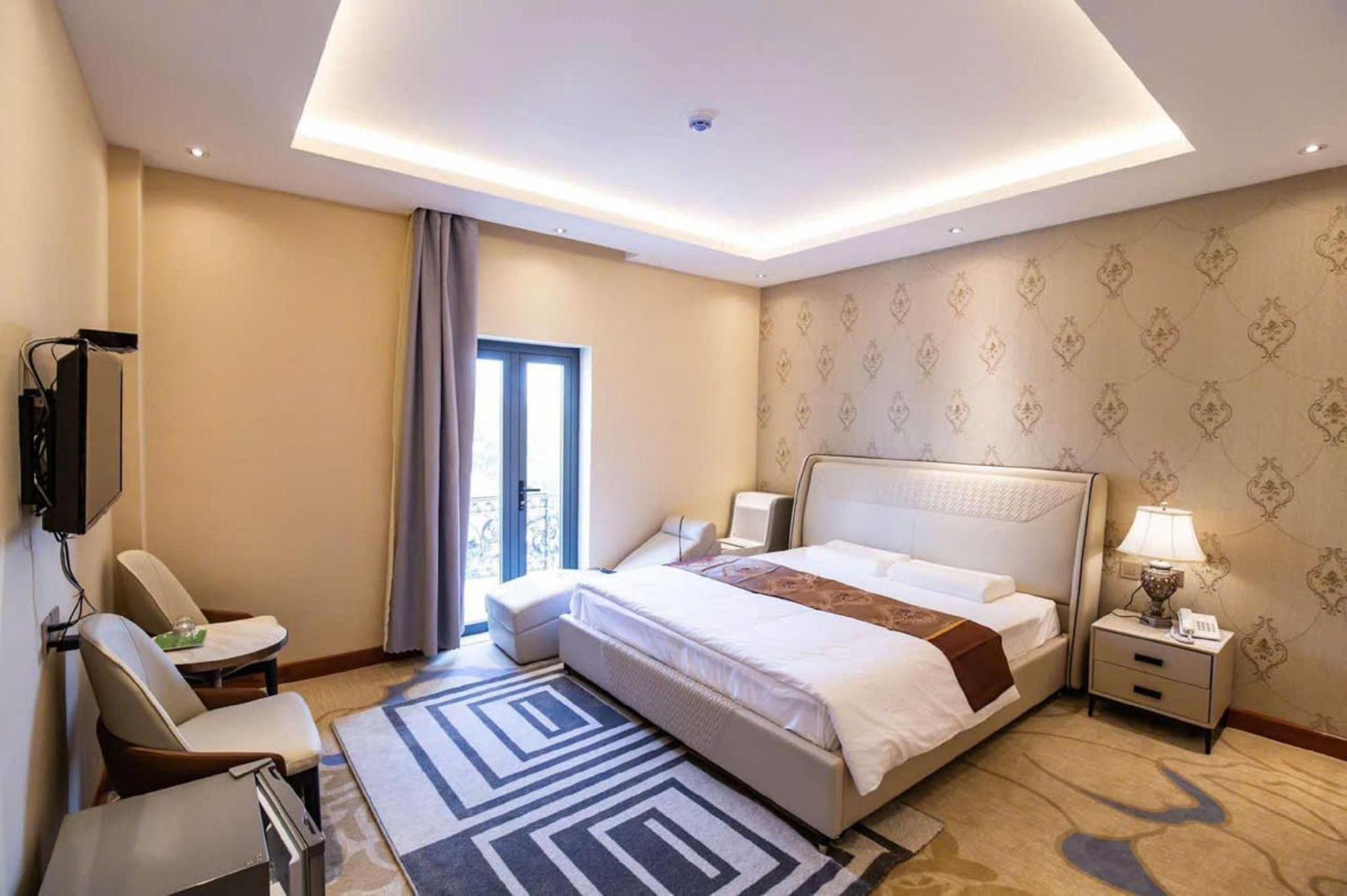 Diamond Star Hotel Vung Tau Esterno foto