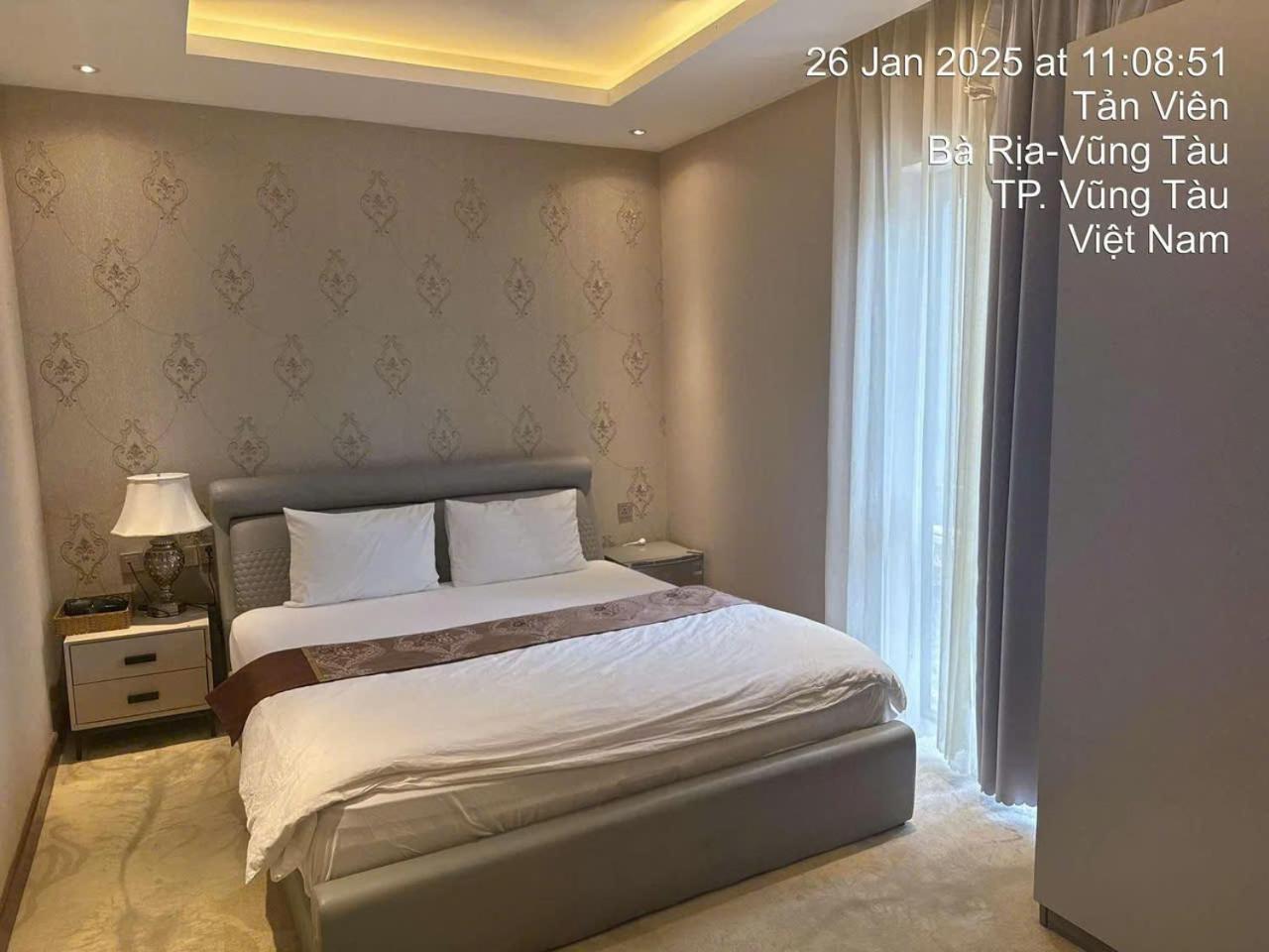 Diamond Star Hotel Vung Tau Esterno foto