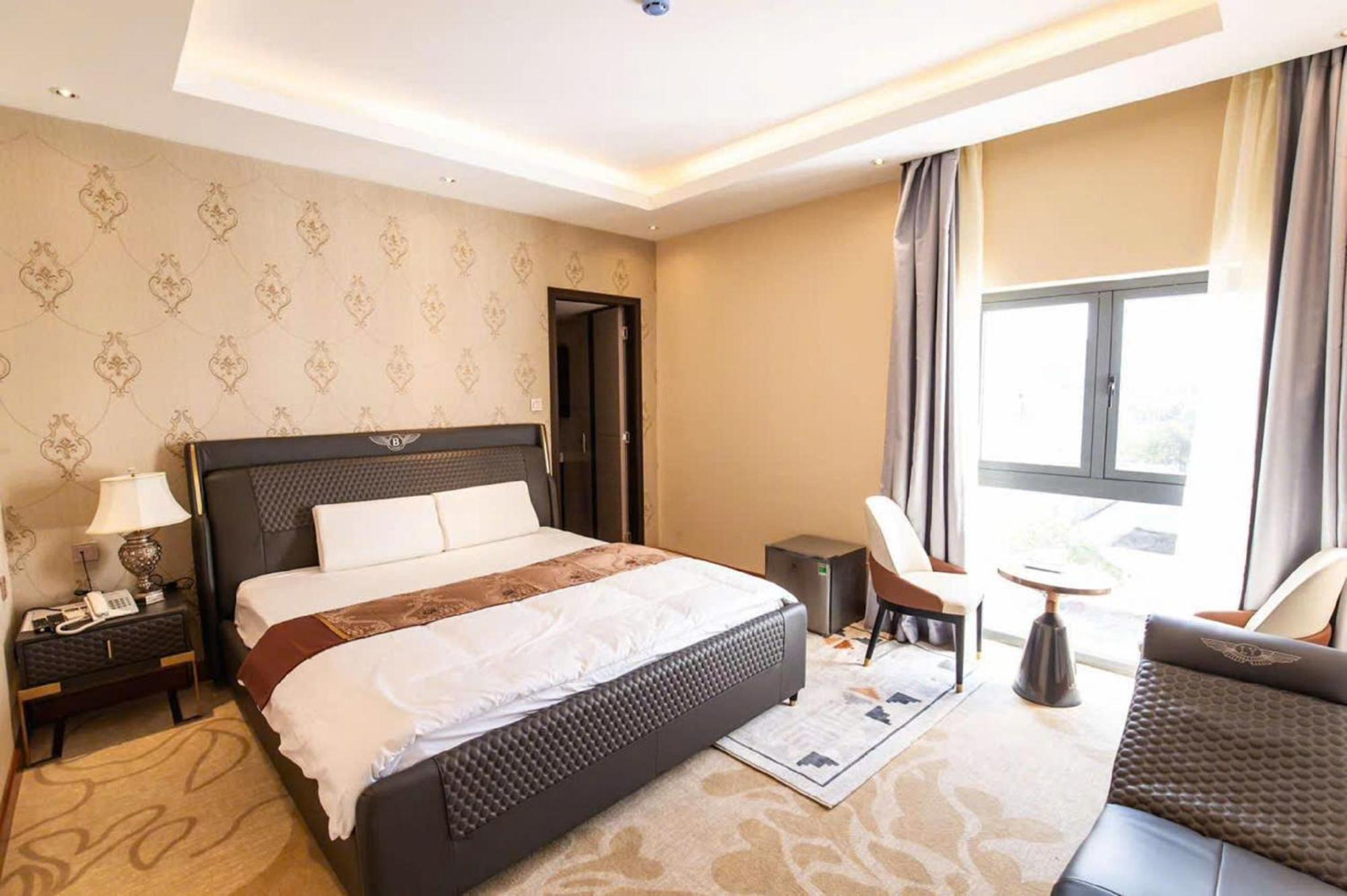 Diamond Star Hotel Vung Tau Esterno foto