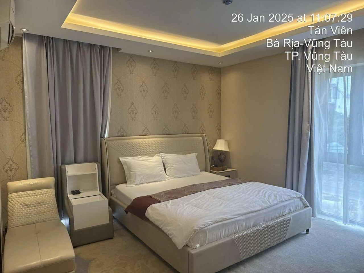 Diamond Star Hotel Vung Tau Esterno foto