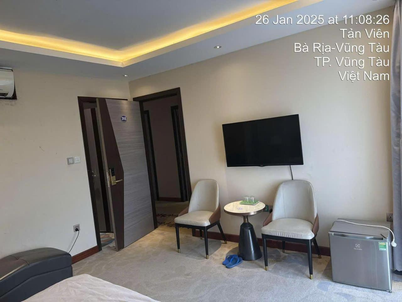 Diamond Star Hotel Vung Tau Esterno foto